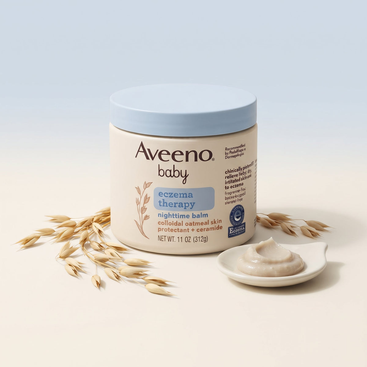 Aveeno Baby Eczema Therapy Night-Time Balm 325ml