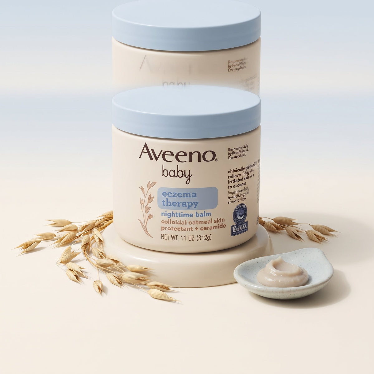 Aveeno Baby Eczema Therapy Night-Time Balm 325ml
