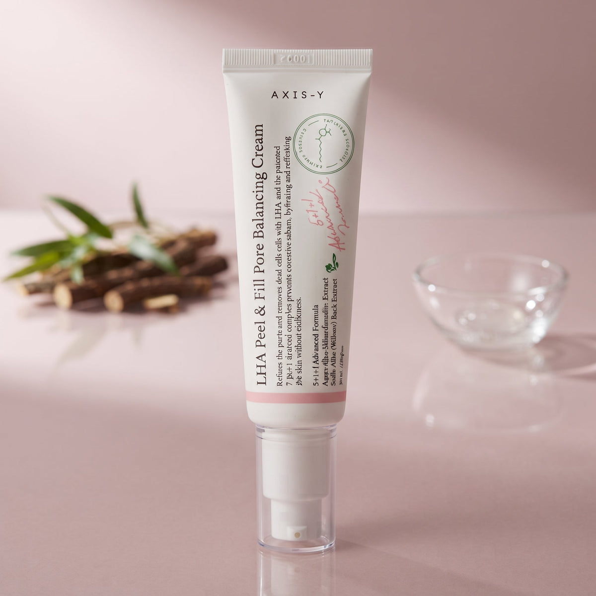 AXIS-Y LHA Peel & Fill Pore Balancing Cream