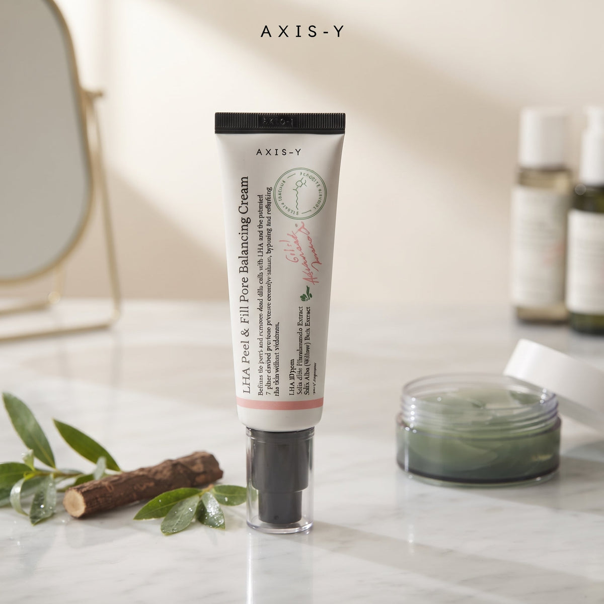 AXIS-Y LHA Peel & Fill Pore Balancing Cream