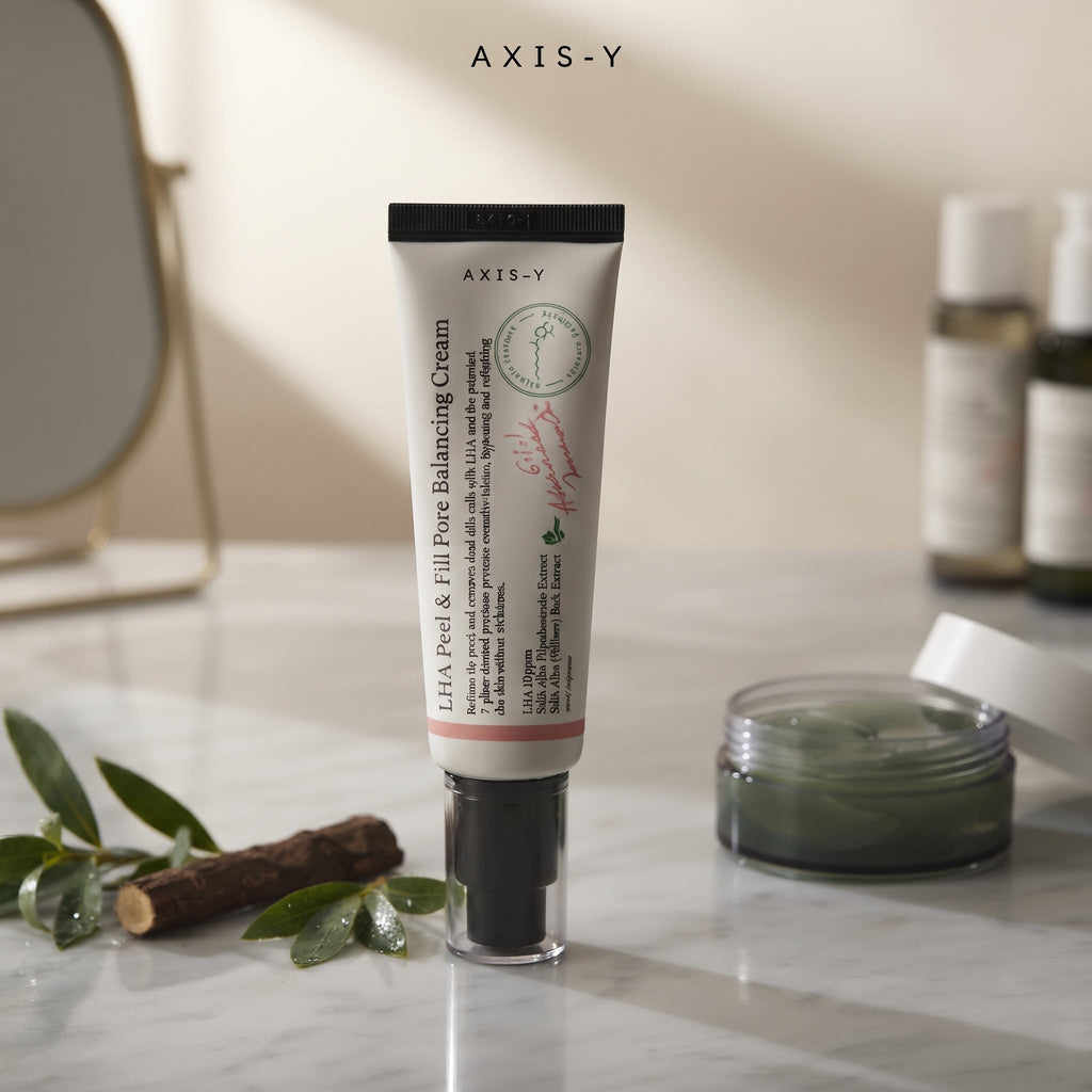 AXIS-Y LHA Peel & Fill Pore Balancing Cream