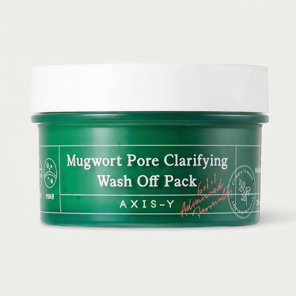 AXIS-Y Mugwort Pore Clarifying Wash Off Pack