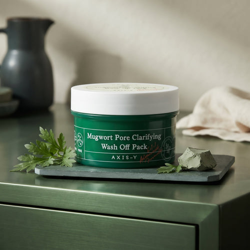 AXIS-Y Mugwort Pore Clarifying Wash Off Pack – image 3