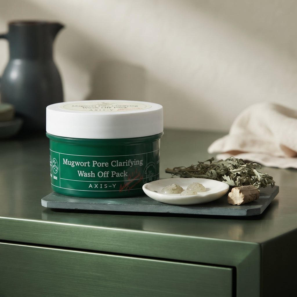 AXIS-Y Mugwort Pore Clarifying Wash Off Pack