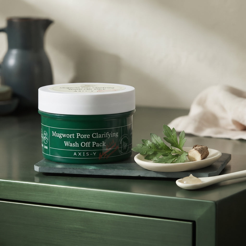 AXIS-Y Mugwort Pore Clarifying Wash Off Pack
