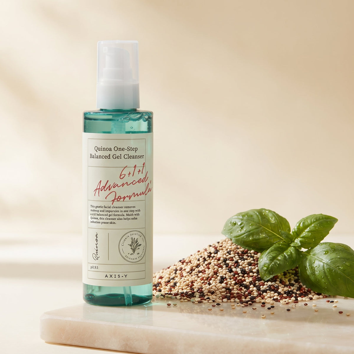 Quinoa One-Step Balanced Gel Cleanser