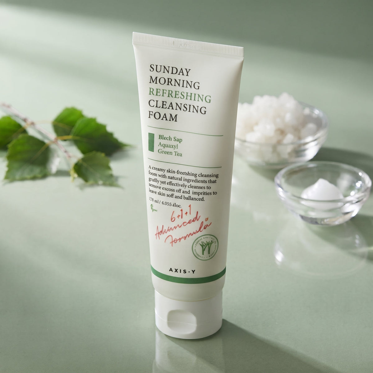 Sunday Morning Refreshing Cleansing Foam – image 4
