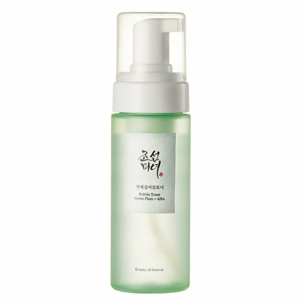 Beauty of Joseon Bubble Toner foaming bubble texture