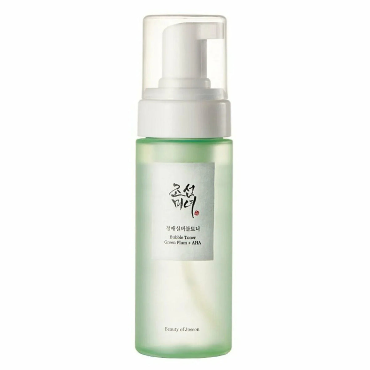 Beauty of Joseon Bubble Toner foaming bubble texture