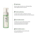 Beauty of Joseon Bubble Toner green plum and AHA PHA ingredients