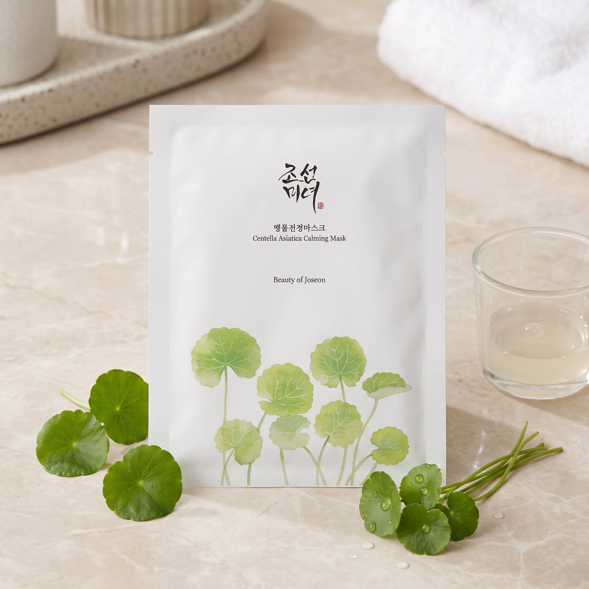 Beauty of Joseon Centella Asiatica Calming Mask – Soothing Korean Sheet Mask for Sensitive Skin