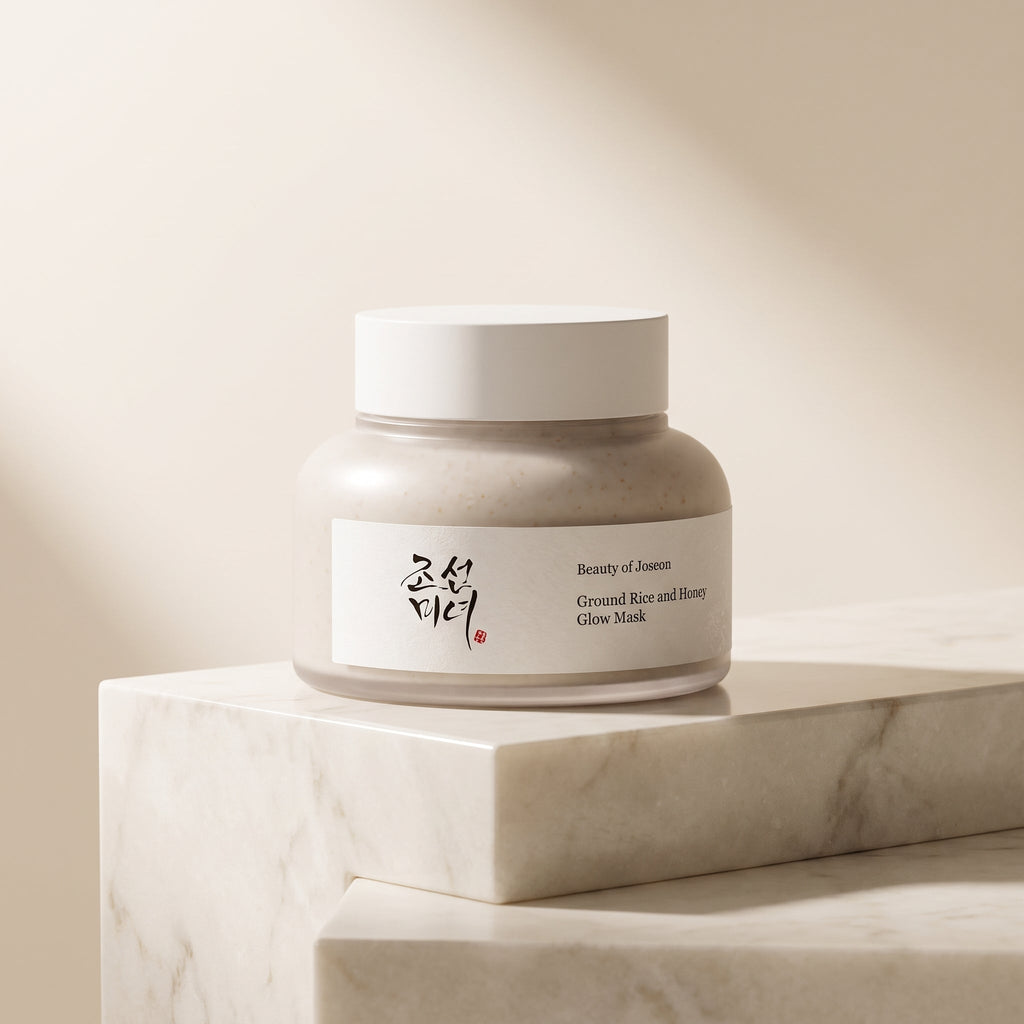 Beauty of Joseon Ground Rice and Honey Glow Mask 150ml – Brightening Wash-Off Mask