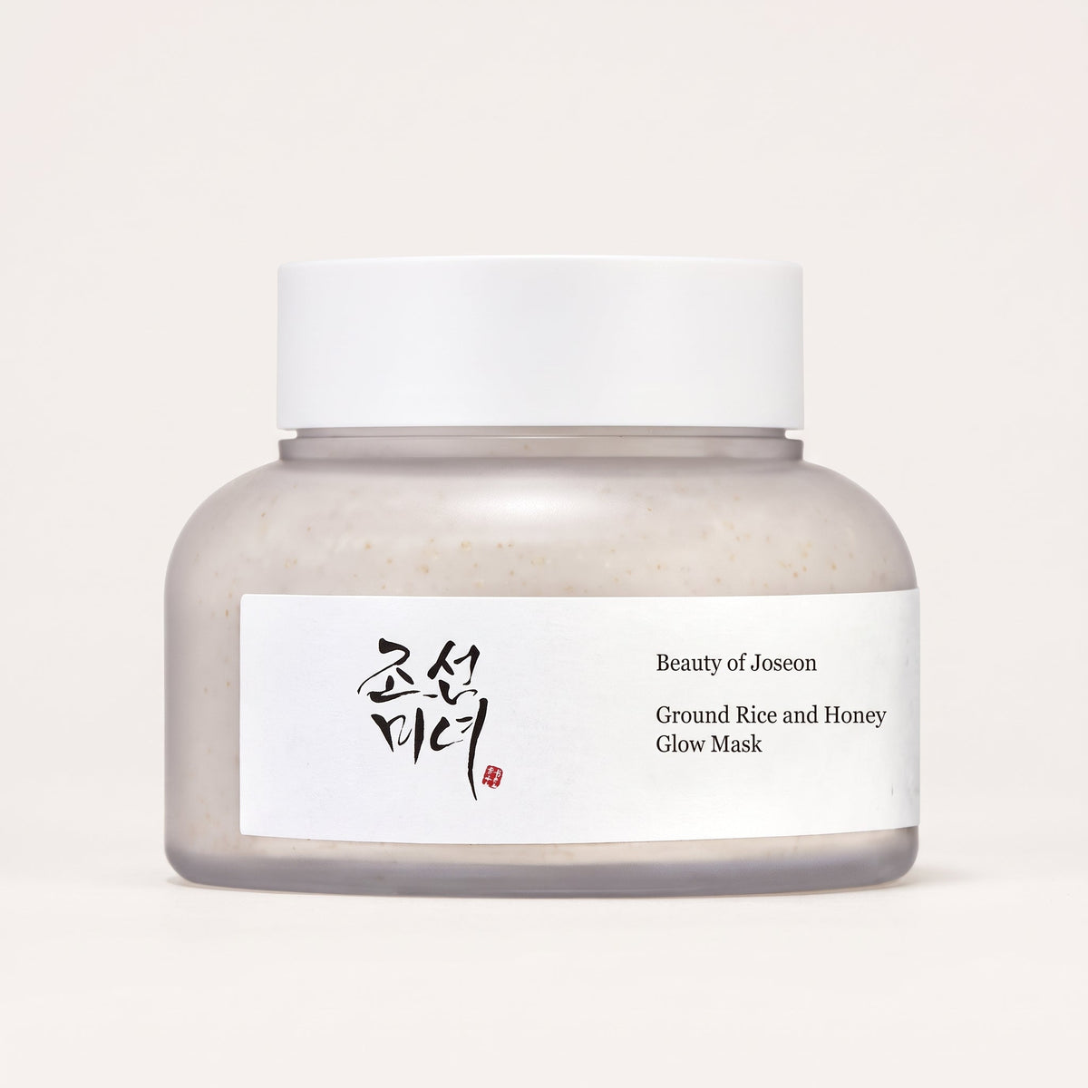 Beauty of Joseon Ground Rice and Honey Glow Mask 150ml – Brightening Wash-Off Mask