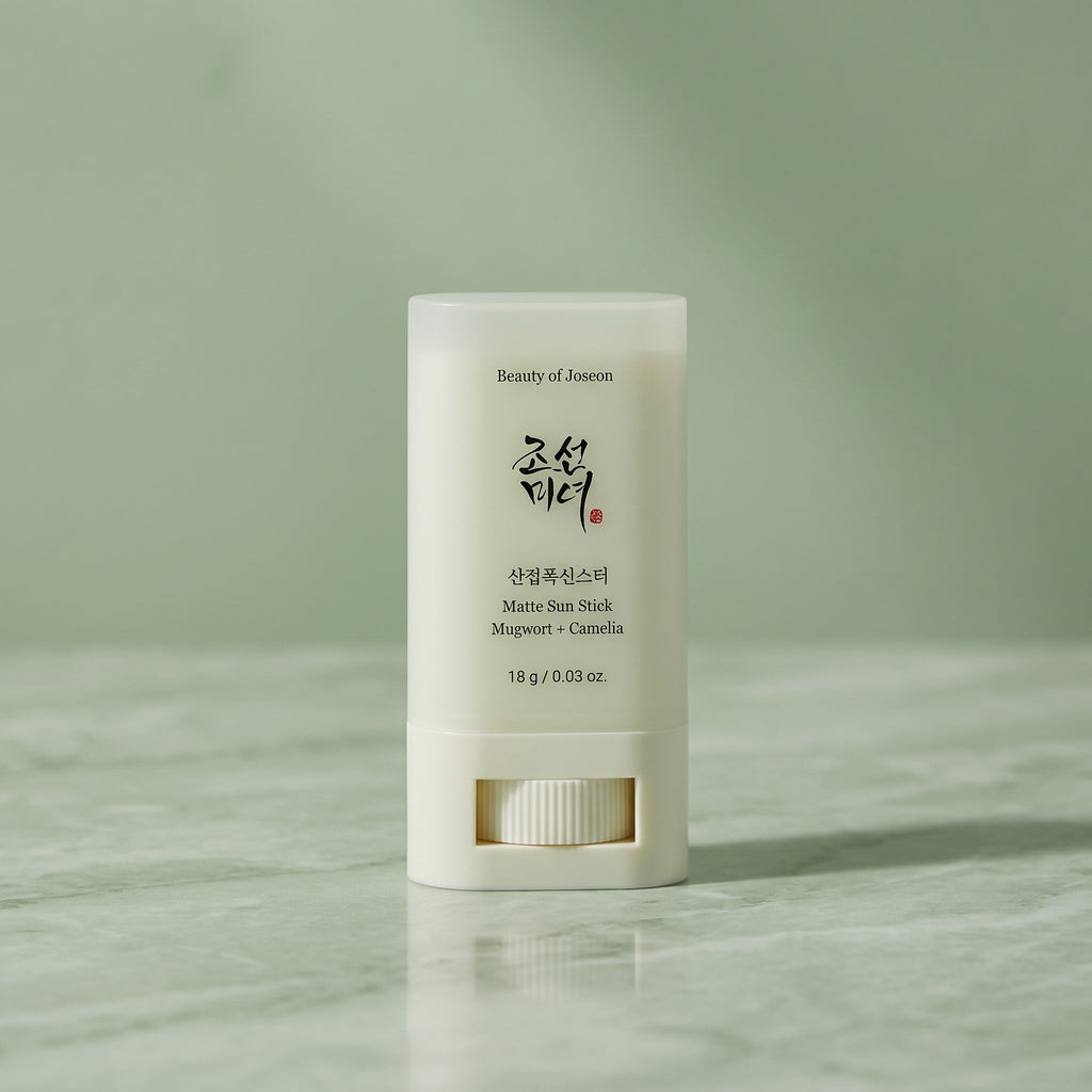 Beauty of Joseon Matte Sun Stick Mugwort + Camellia SPF 50+ PA++++ 18g – Matte Sunscreen Stick