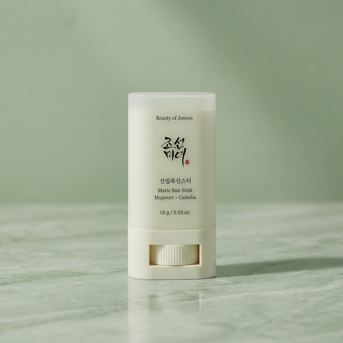 Beauty of Joseon Matte Sun Stick Mugwort + Camellia SPF 50+ PA++++ 18g – Matte Sunscreen Stick