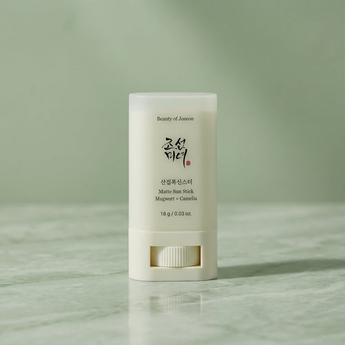 Beauty of Joseon Matte Sun Stick Mugwort + Camellia SPF 50+ PA++++ 18g – image 3