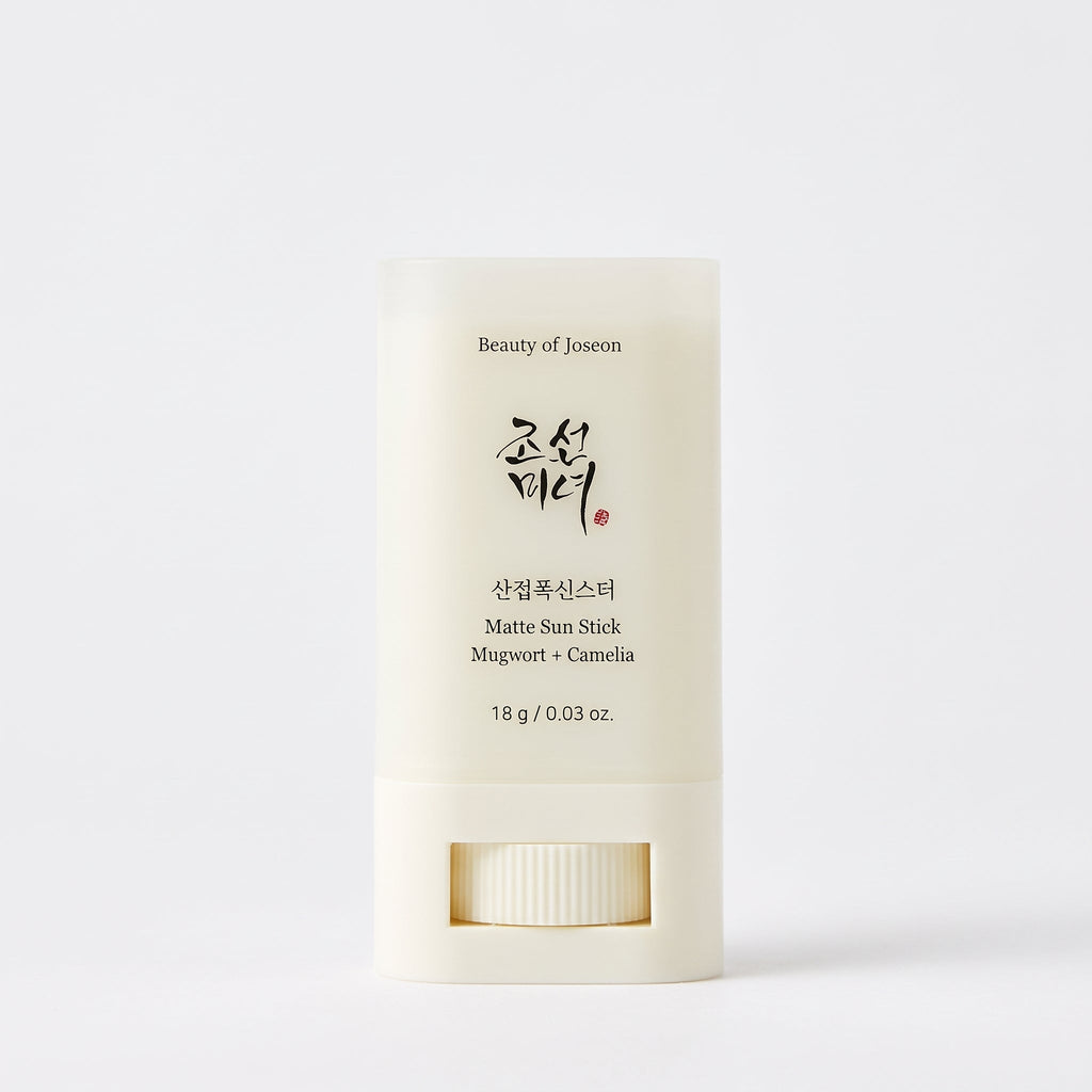 Beauty of Joseon Matte Sun Stick Mugwort + Camellia SPF 50+ PA++++ 18g – Matte Sunscreen Stick