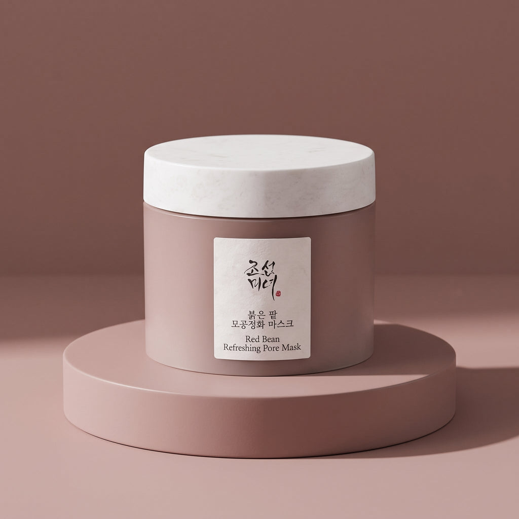 Beauty of Joseon Red Bean Refreshing Pore Mask 140ml – Wash-Off Clay Mask for Blackheads & Pores