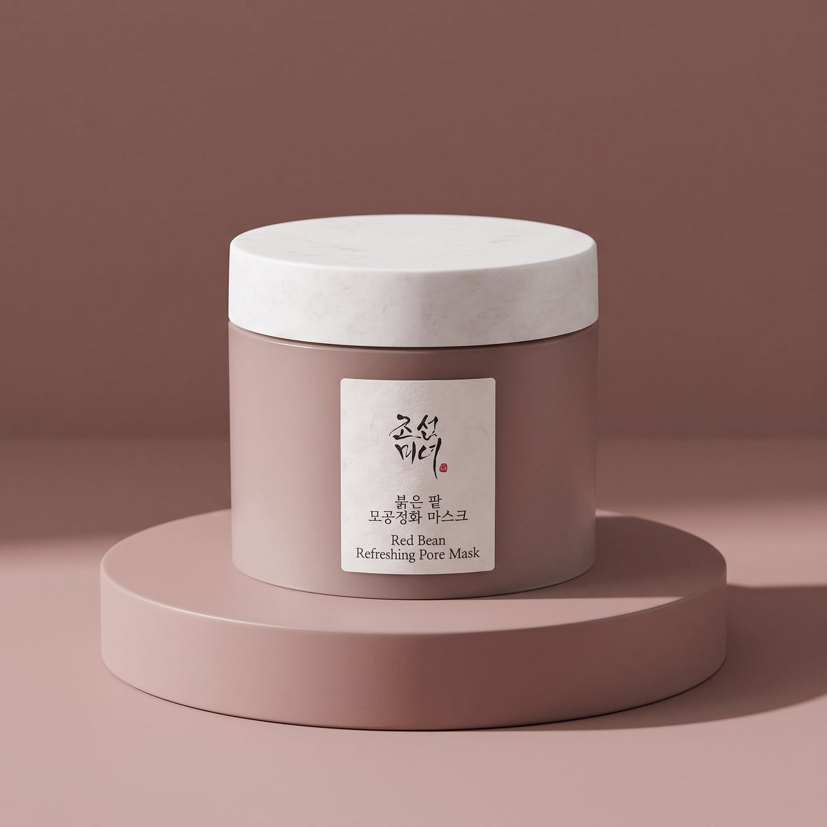 Beauty of Joseon Red Bean Refreshing Pore Mask 140ml – Wash-Off Clay Mask for Blackheads & Pores