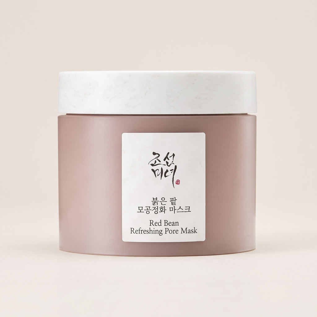 Beauty of Joseon Red Bean Refreshing Pore Mask 140ml – Wash-Off Clay Mask for Blackheads & Pores