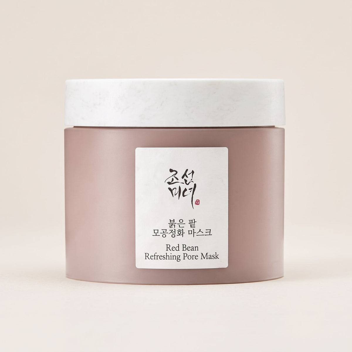 Beauty of Joseon Red Bean Refreshing Pore Mask 140ml – Wash-Off Clay Mask for Blackheads & Pores