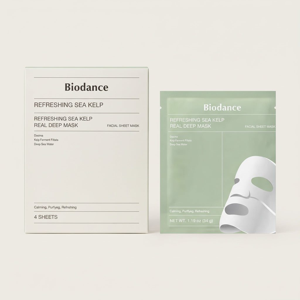 Biodance Refreshing Sea Kelp Real Deep Mask