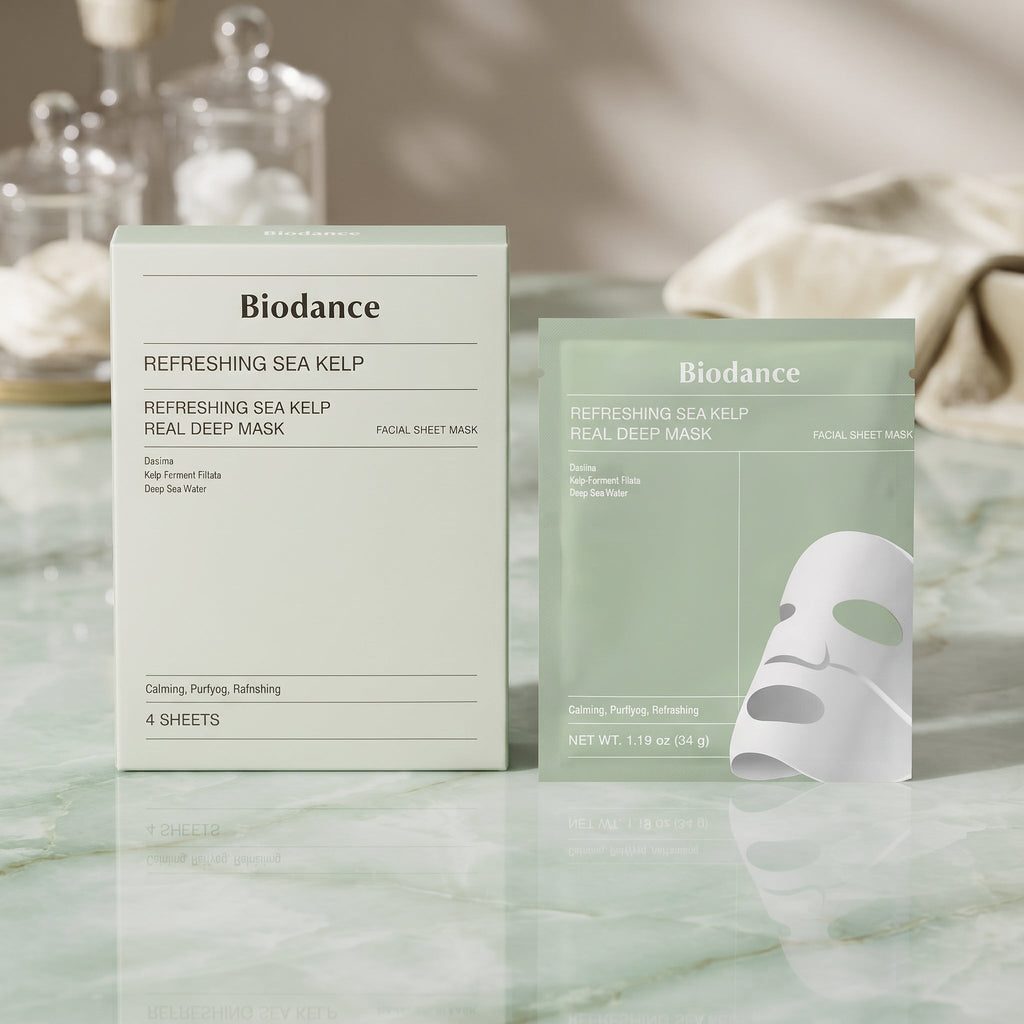 Biodance Refreshing Sea Kelp Real Deep Mask