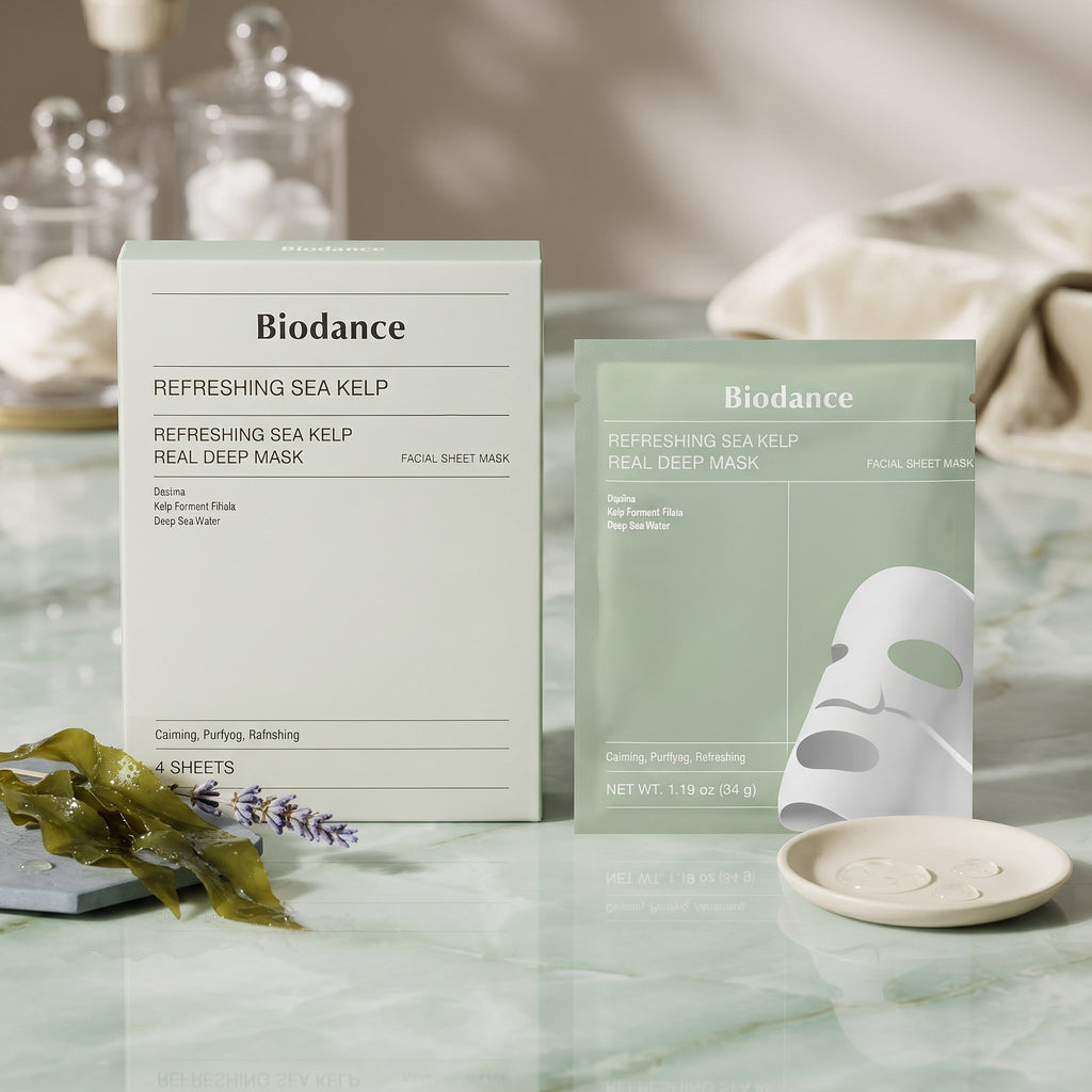 Biodance Refreshing Sea Kelp Real Deep Mask