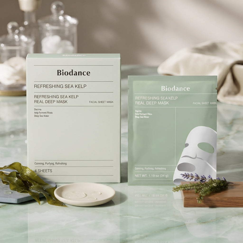 Biodance Refreshing Sea Kelp Real Deep Mask