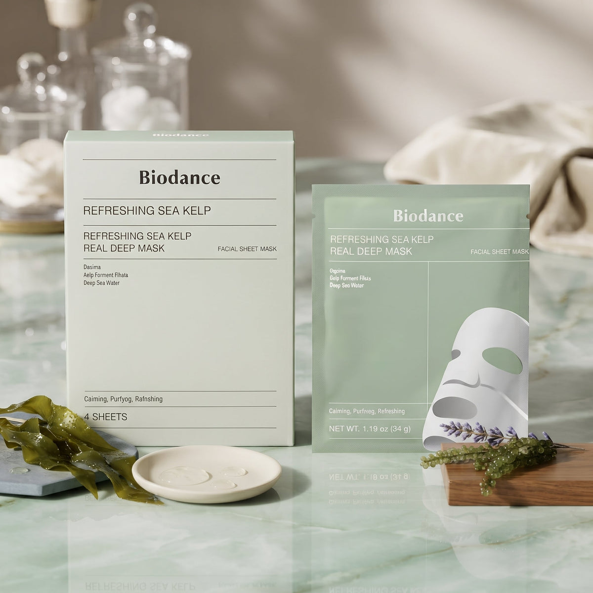 Biodance Refreshing Sea Kelp Real Deep Mask
