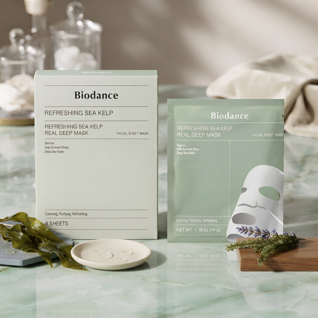 Biodance Refreshing Sea Kelp Real Deep Mask