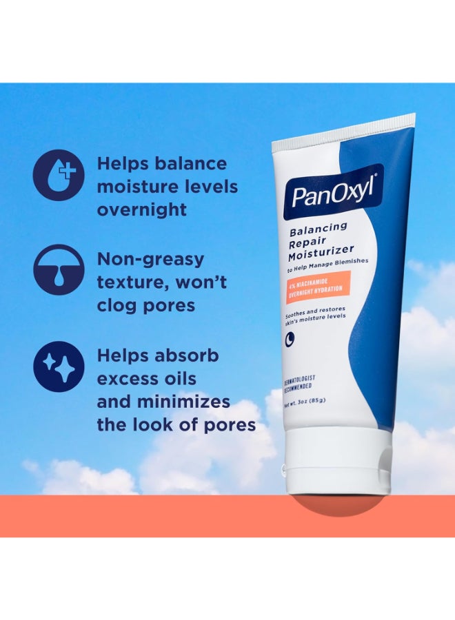 PanOxyl Balancing Repair Moisturizer with 4% Niacinamide – image 7