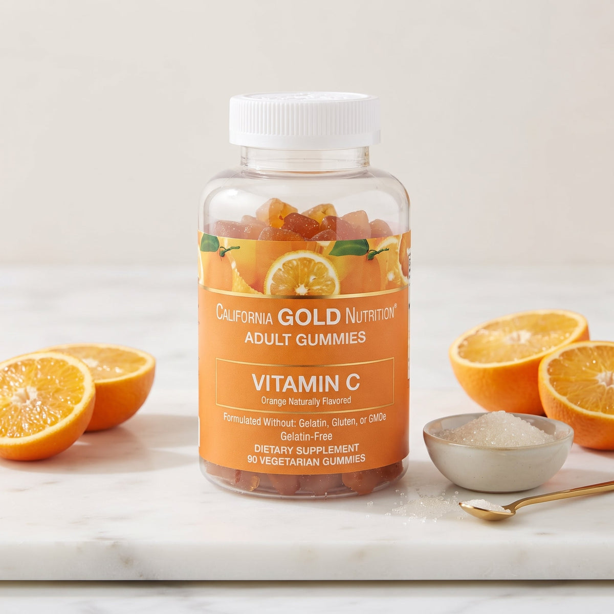 California Gold Nutrition Vitamin C Adult Gummies