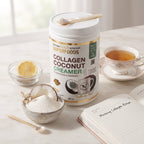 California Gold Nutrition Collagen Coconut Creamer