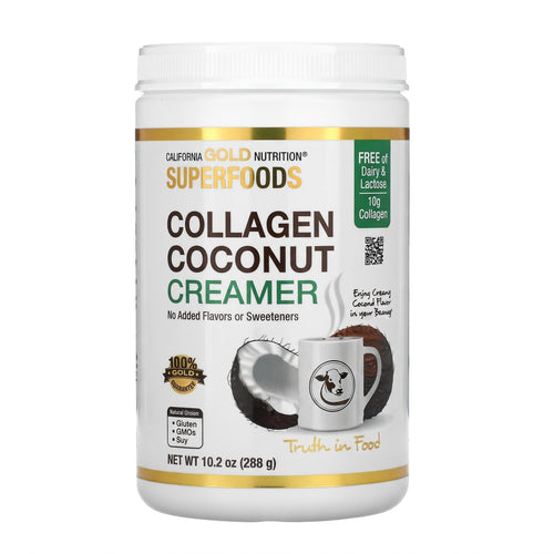 California Gold Nutrition Collagen Coconut Creamer – image 2