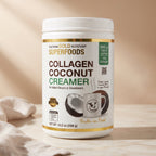 California Gold Nutrition Collagen Coconut Creamer