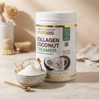 California Gold Nutrition Collagen Coconut Creamer