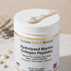 California Gold Marine Collagen Peptides – Unflavoured Collagen for Hair, Skin & Nails (500g)