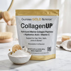 California Gold CollagenUP – Marine Collagen + Hyaluronic Acid & Vitamin C (464g)