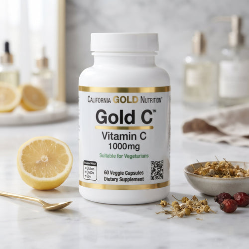 California Gold Nutrition Gold C, USP Grade Vitamin C, 1,000 mg – image 3