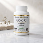 California Gold Nutrition Gold C, USP Grade Vitamin C, 1,000 mg, 60 Veggie Capsules