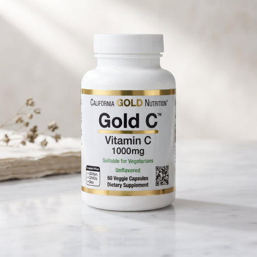 California Gold Nutrition Gold C, USP Grade Vitamin C, 1,000 mg – image 2
