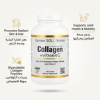 California Gold Nutrition, Hydrolyzed Collagen Peptides + Vitamin C