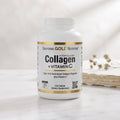 California Gold Nutrition, Hydrolyzed Collagen Peptides + Vitamin C