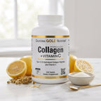 California Gold Nutrition, Hydrolyzed Collagen Peptides + Vitamin C