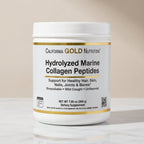 California Gold Marine Collagen Peptides – Unflavoured Collagen for Hair, Skin & Nails (500g)