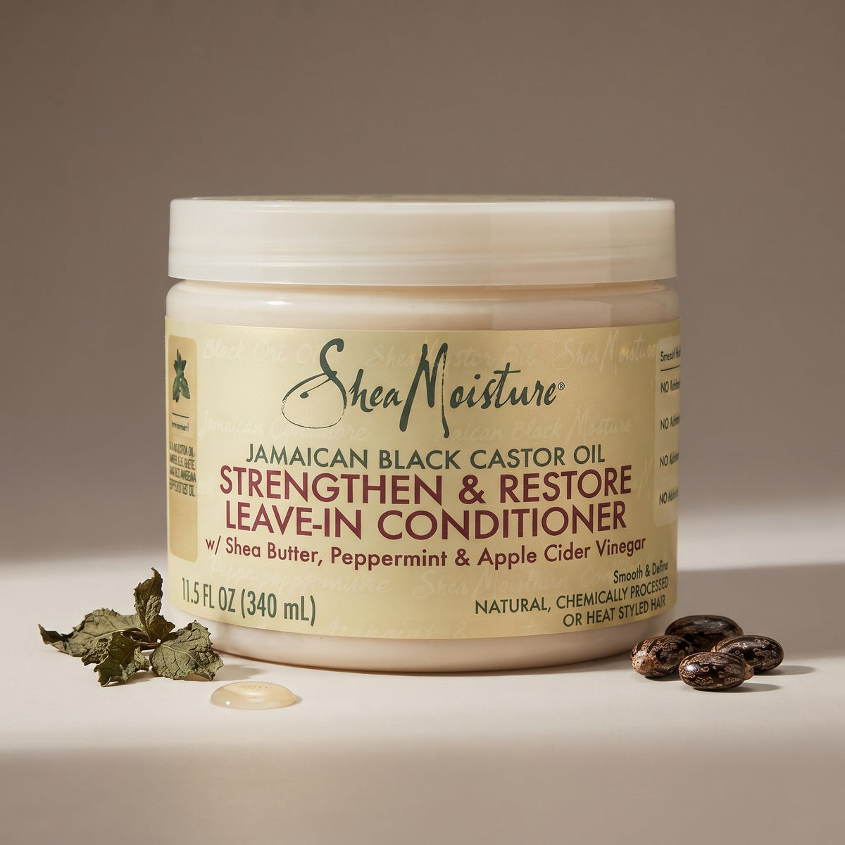 SheaMoisture Jamaican Black Castor Oil Strengthen & Restore Leave-In Conditioner – image 4