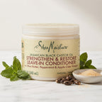 SheaMoisture Jamaican Black Castor Oil Strengthen & Restore Leave-In Conditioner – image 2