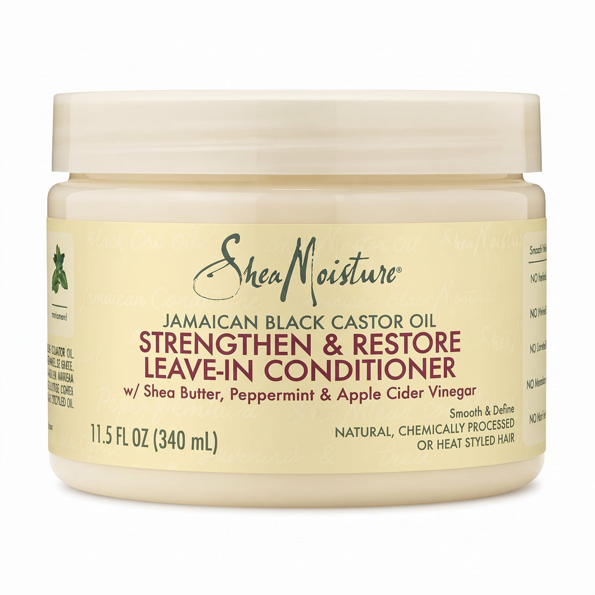 SheaMoisture Jamaican Black Castor Oil Strengthen & Restore Leave-In Conditioner