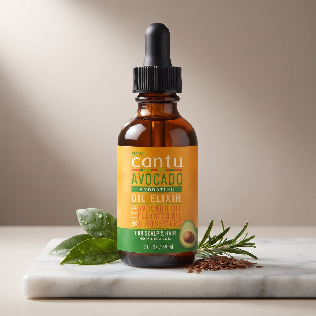 Cantu Avocado Hydrating Oil Elixir